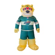 LOGO BRANDS Minnesota Wild Inflatable Mascot 815-100-M